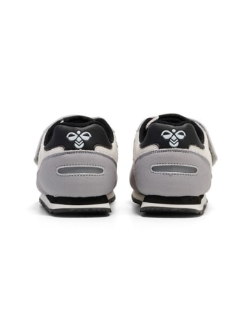 Hummel Sneakers in Grau/ Creme