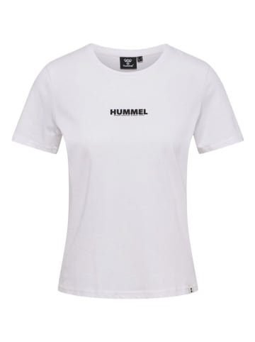 Hummel Shirt in Weiß