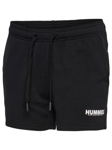 Hummel Shorts in Schwarz