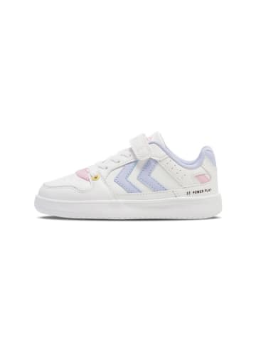 Hummel Sneakersy w kolorze biało-błękitnym