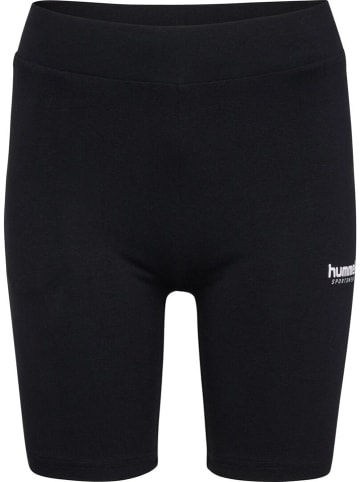 Hummel Biker-Shorts in Schwarz
