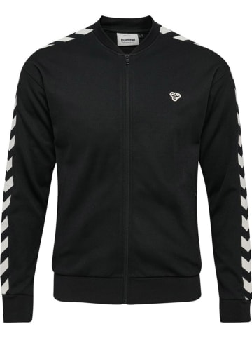 Hummel Sweatjacke in Schwarz