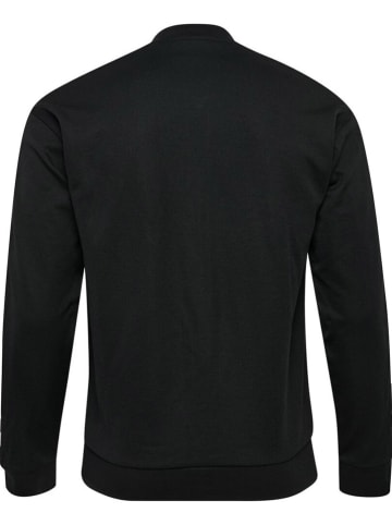Hummel Sweatjacke in Schwarz