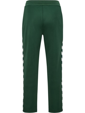 Hummel Spodnie dresowe w kolorze zielonym