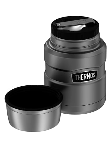 THERMOS Isolier-Speisegefäß "Stainless King" in Silber - 470 ml