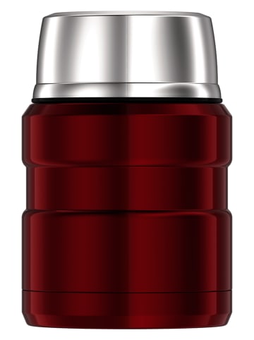 THERMOS Isolier-Speisegefäß "Stainless King" in Rot - 470 ml