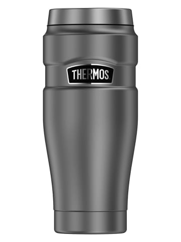 THERMOS Isolier-Trinkbecher "Stainless King" in Silber - 470 ml