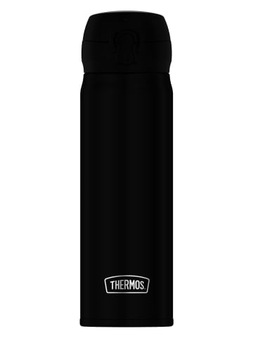 THERMOS Isolier-Trinkflasche "Ultralight" in Schwarz - 500 ml