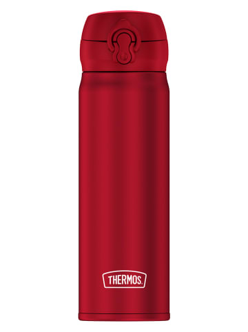 THERMOS Isolier-Trinkflasche "Ultralight" in Rot - 500 ml