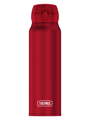THERMOS Isolier-Trinkflasche "Ultralight" in Rot - 750 ml