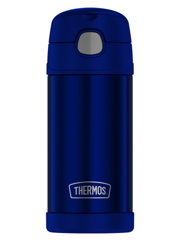 THERMOS Isolier-Trinkflasche "Funtainer" in Dunkelblau - 350 ml