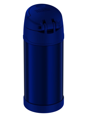 THERMOS Isolier-Trinkflasche "Funtainer" in Dunkelblau - 350 ml