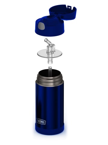 THERMOS Isolier-Trinkflasche "Funtainer" in Dunkelblau - 350 ml