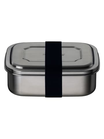 THERMOS Lunchbox in Silber/ Dunkelblau - 800 ml