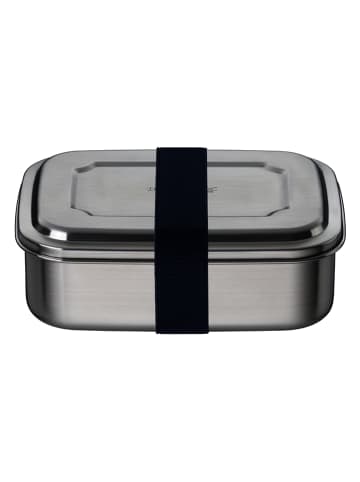 THERMOS Lunchbox in Silber/ Dunkelbau - 1 l