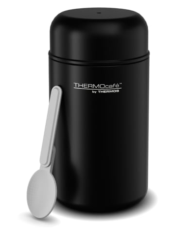 THERMOS Isolier-Speisegefäß "TC Daily Food Jar" in Schwarz - 400 ml