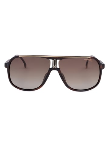 Carrera Męskie okulary przeciwsłoneczne w kolorze brązowo-jasnobrązowym