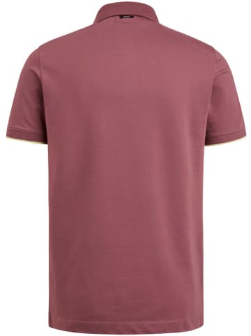Vanguard Koszulka polo w kolorze jagodowym