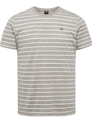 Vanguard Shirt in Grau/ Weiß