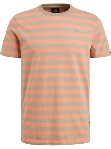 Vanguard Shirt in Orange/ Grau