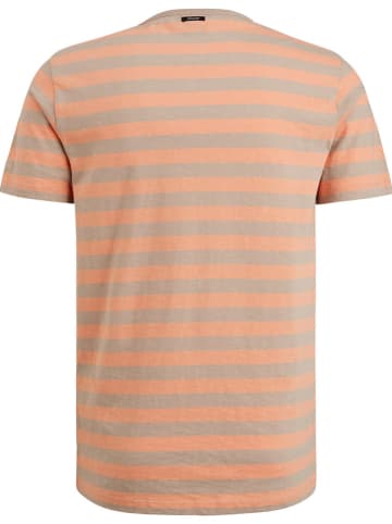 Vanguard Shirt in Orange/ Grau