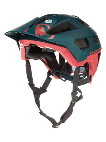 ENDURA Kask "Singletrack MIPS GS Protection Aids" w kolorze morsko-różowym