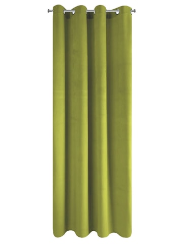 Eurofirany Zasłona "Pierre" w kolorze zielonym