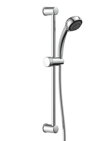 Schütte Drążek prysznicowy "Vital" w kolorze srebrnym