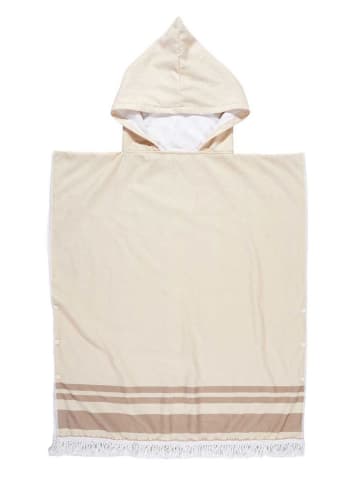 Garden Spirit Strandponcho beige - (L)140 x (B)70 cm