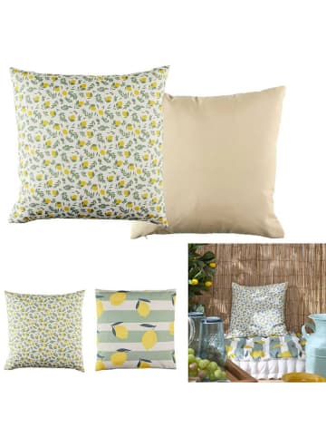 Garden Spirit Decoratief kussen "Citrons" - (L)40 x (B)40 cm (verrassingsproduct)