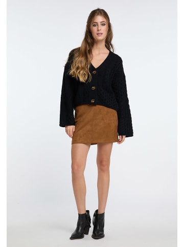 IZIA Cardigan in Schwarz