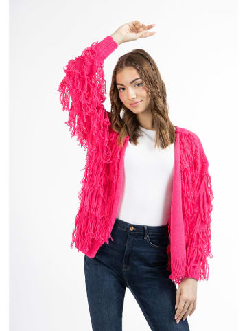 IZIA Cardigan in Pink