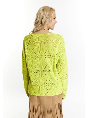IZIA Pullover in Limette