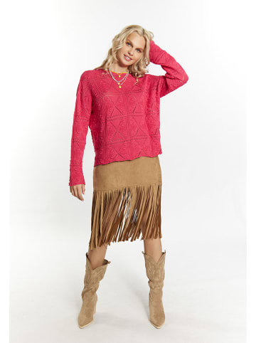 IZIA Pullover in Pink