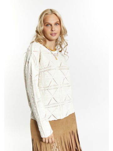IZIA Pullover in Weiß