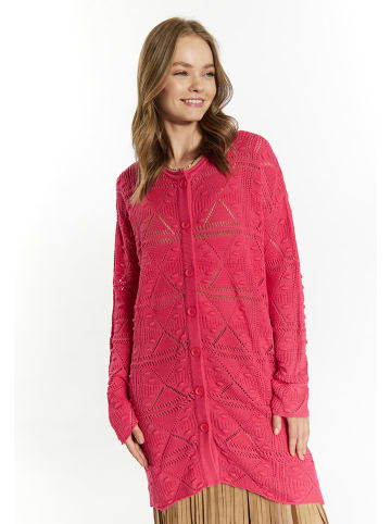 IZIA Longcardigan in Pink