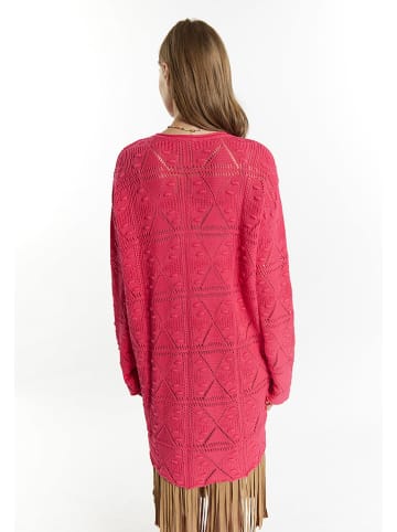 IZIA Longcardigan in Pink