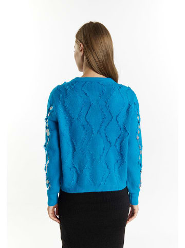 IZIA Cardigan in Blau