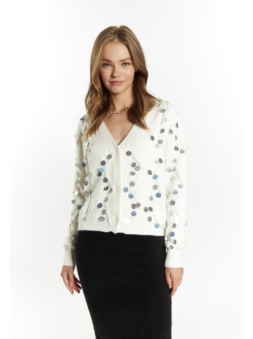 IZIA Cardigan in Weiß