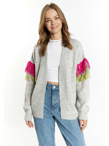 IZIA Cardigan in Hellgrau