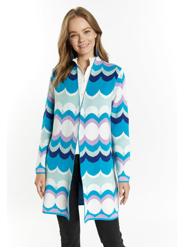 IZIA Cardigan in Blau