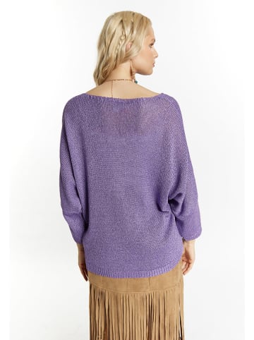IZIA Pullover in Lila