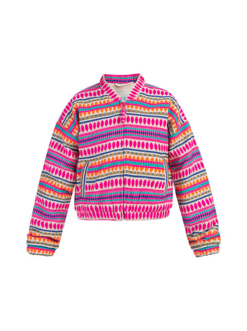 IZIA Blouson in Pink/ Bunt