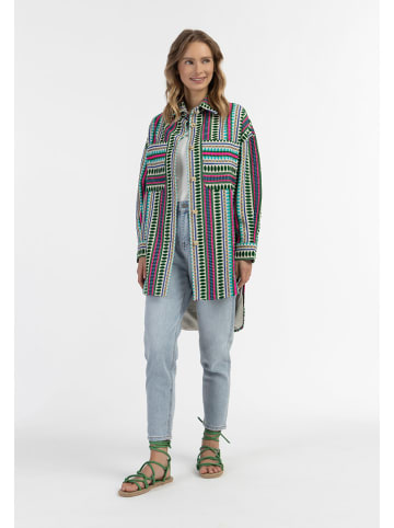 IZIA Hemdjacke in Bunt