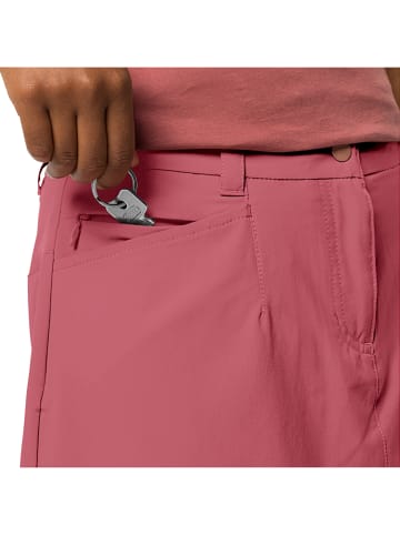 Jack Wolfskin Functionele short roze