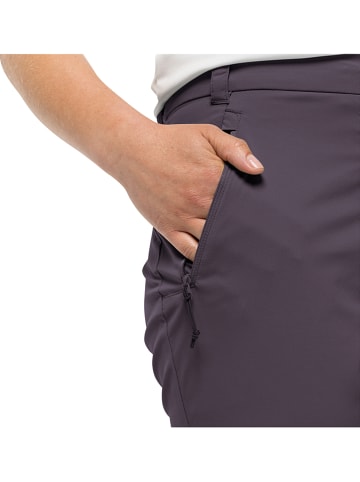 Jack Wolfskin Spodnie funkcyjne "Active" w kolorze fioletowym