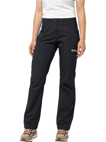 Jack Wolfskin Functionele broek "Active" zwart