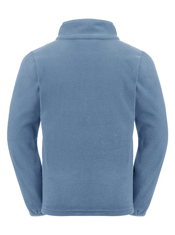 Jack Wolfskin Fleece vest "Taunus" blauw