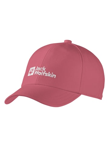 Jack Wolfskin Czapka "Baseball" w kolorze różowym