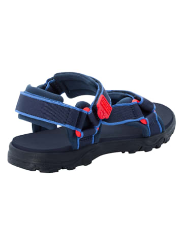 Jack Wolfskin Trekkingsandalen "Seven Seas" in Dunkelblau